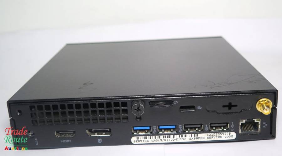 Dell OptiPlex 3040 Micro Desktop PC | Core i3 6100 6th Gen 3.2Ghz | 4GB RAM | 500GB HDD PC