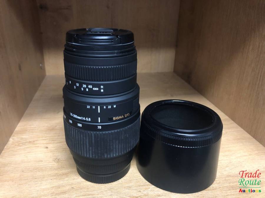 SIGMA DG 70-300mm Telephoto Zoom Lens for SONY DSLR Cameras