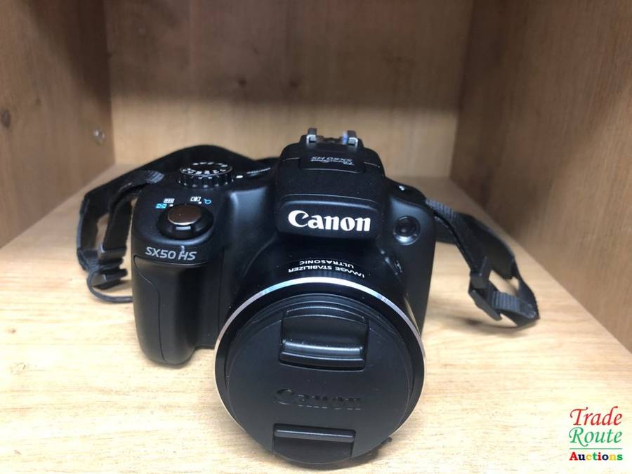 Canon PowerShot SX50 HS CAMERA 24-1200mm IMAGE STABILIZER Lens - WORLD'S FIRST COMPACT 50X ZOOM