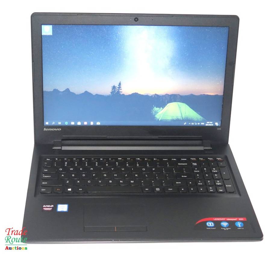 LENOVO IDEAPAD 300 - 80Q7 | CORE i7 6500U 6th Gen @ 2.5GHZ  | 12GB RAM | 500GB HDD | LAPTOP NOTEBOOK