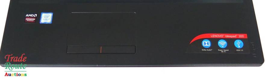 LENOVO IDEAPAD 300 - 80Q7 | CORE i7 6500U 6th Gen @ 2.5GHZ  | 12GB RAM | 500GB HDD | LAPTOP NOTEBOOK