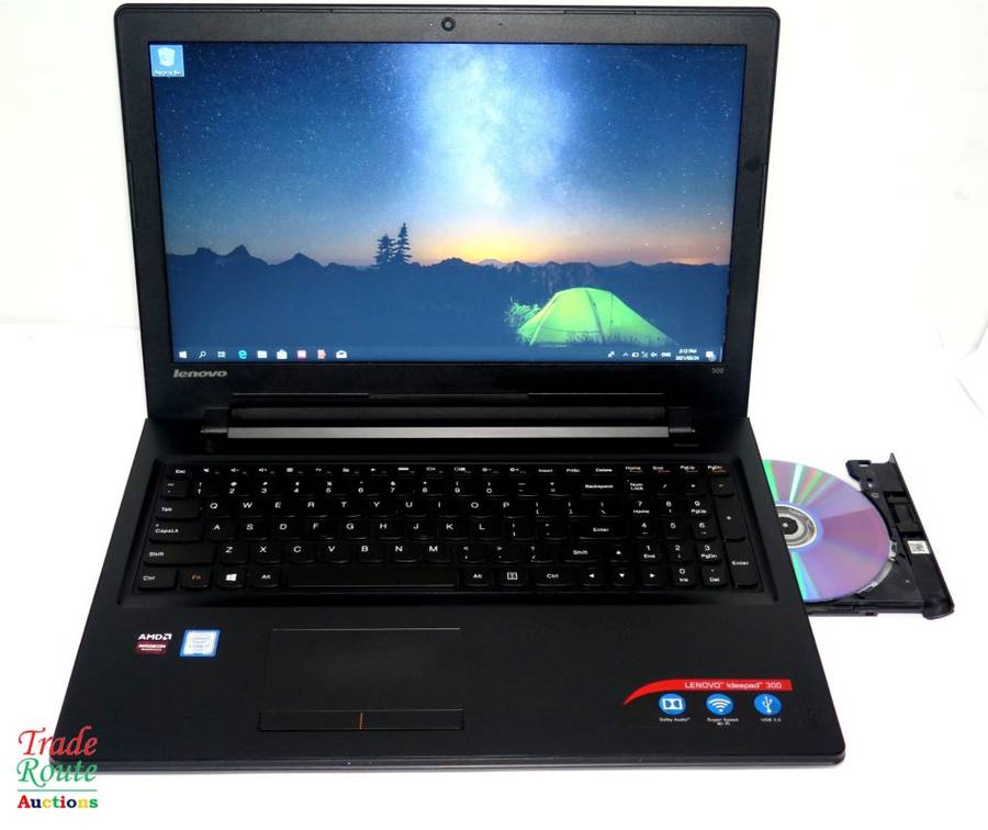 LENOVO IDEAPAD 300 - 80Q7 | CORE i7 6500U 6th Gen @ 2.5GHZ  | 12GB RAM | 500GB HDD | LAPTOP NOTEBOOK