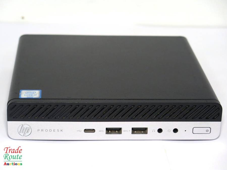 HP ProDesk 600 G3 DM Mini Desktop Computer PC | Core i7 6700T 6th Gen 2.8Ghz | 8GB RAM | 500GB HDD