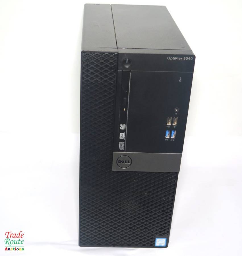 Dell OptiPlex 5040 MINI TOWER DESKTOP PC | Core i5 6500 6th Gen 3.2Ghz | 4GB RAM | 500GB HDD PC