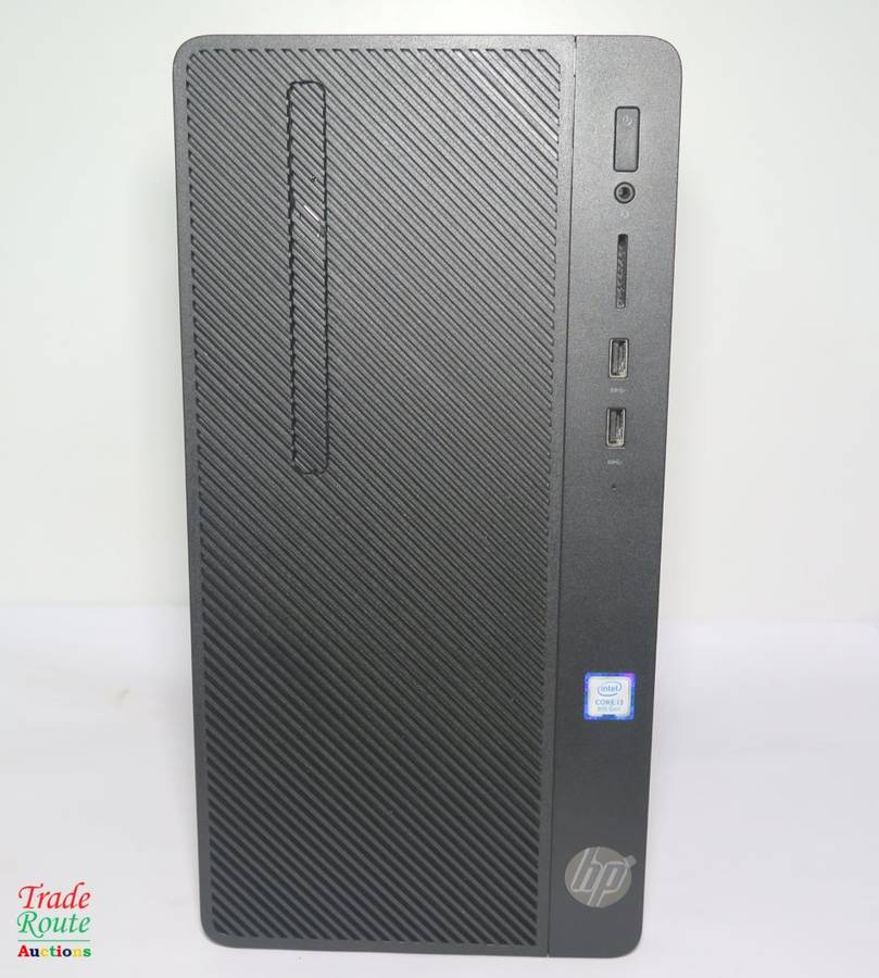 HP 290 G2 MT Desktop Computer | CORE i3 8100 8th Gen 3.6GHz | 4GB RAM | 500GB HDD
