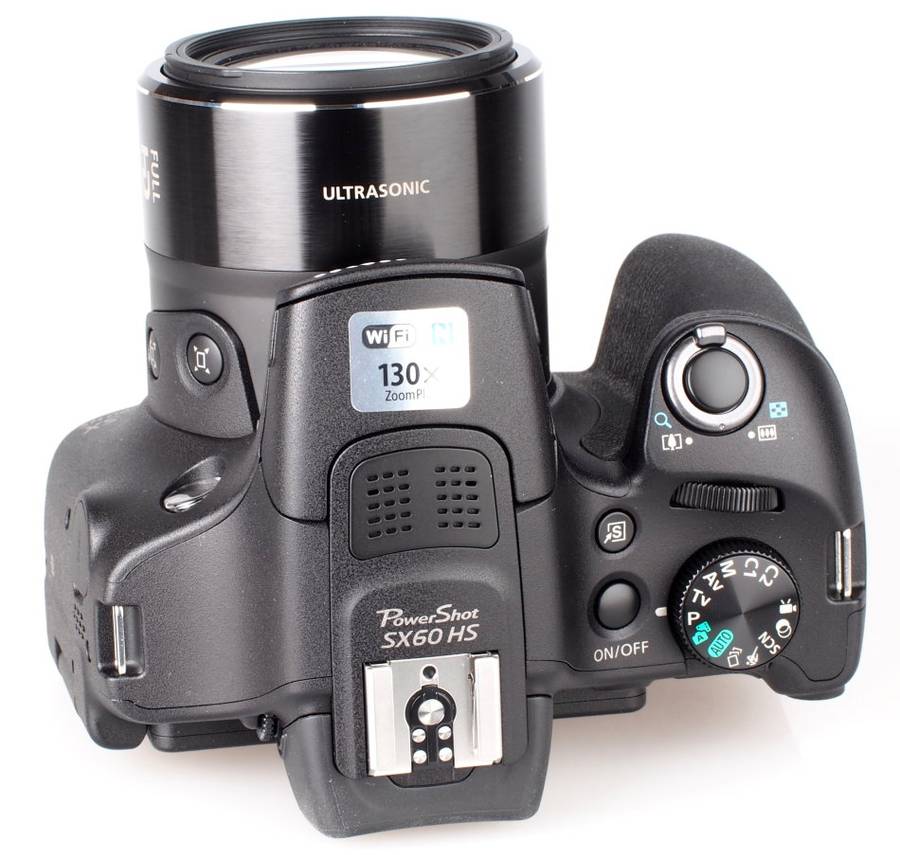 Boxed Canon Powershot SX60 HS 16.1MP Digital Camera 65x Optical Zoom Lens 3-inch LCD Tilt Screen