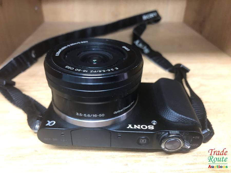 SONY NEX-3N 16.1MP with 16-50MM OSS Lens E-MOUNT Digital Camera Kit