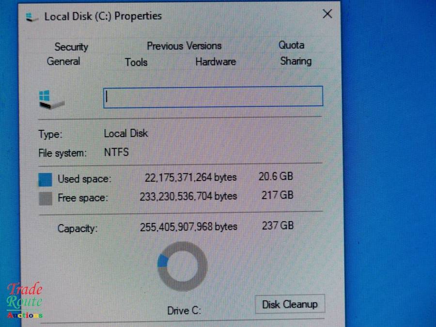 HP Prodesk 400 G5 SFF Mini Computer | Core i5 8500 8th Gen 3.0Ghz | 8GB RAM | 256GB HDD