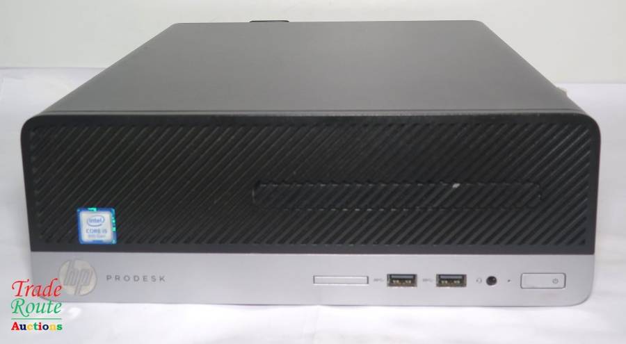 HP Prodesk 400 G5 SFF Mini Computer | Core i5 8500 8th Gen 3.0Ghz | 8GB RAM | 256GB HDD