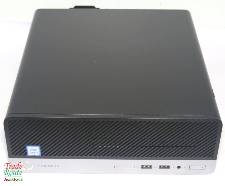 HP Prodesk 400 G5 SFF Mini Computer | Core i5 8500 8th Gen 3.0Ghz | 8GB RAM | 256GB HDD