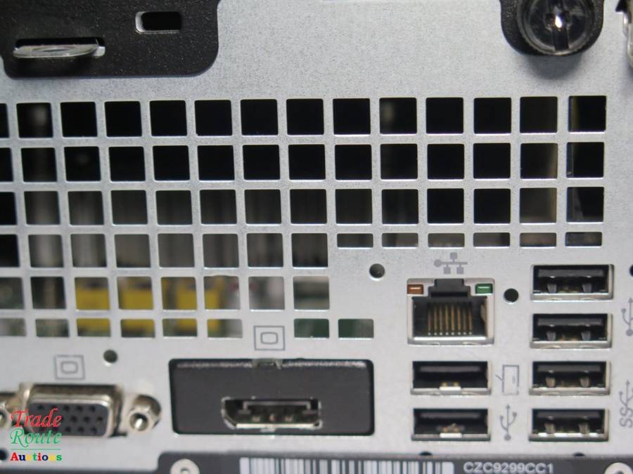 HP Prodesk 400 G5 SFF Mini Computer | Core i5 8500 8th Gen 3.0Ghz | 8GB RAM | 256GB HDD