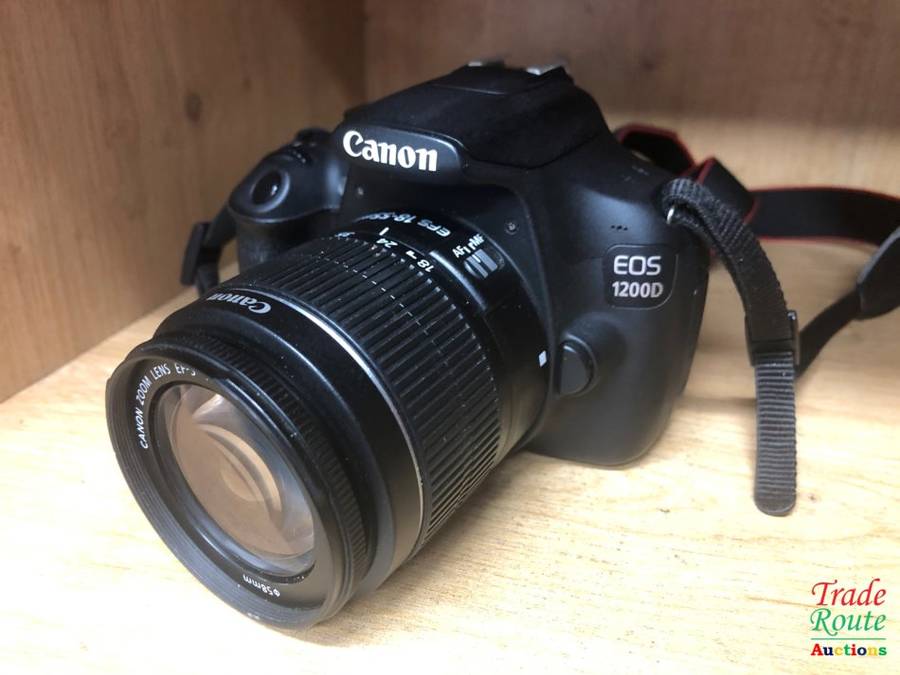 Canon EOS 1200D DSLR Camera BODY 18.1 MP HDMI with Canon 18-55mm LENS Professional KIT