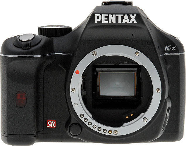 Pentax K-x Digital SLR Camera BODY only with 2.7-inch LCD