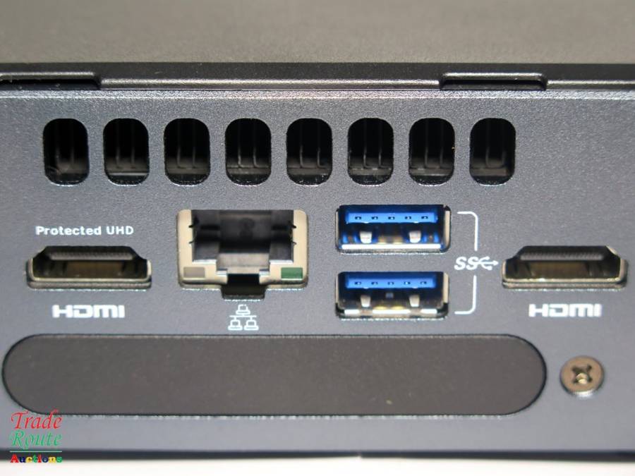 Intel NUC Mini-PC NUC7i5DNHE | CORE i5 7300U 7th Gen 2.6GHz | 8GB RAM | 1TB DESKTOP PC