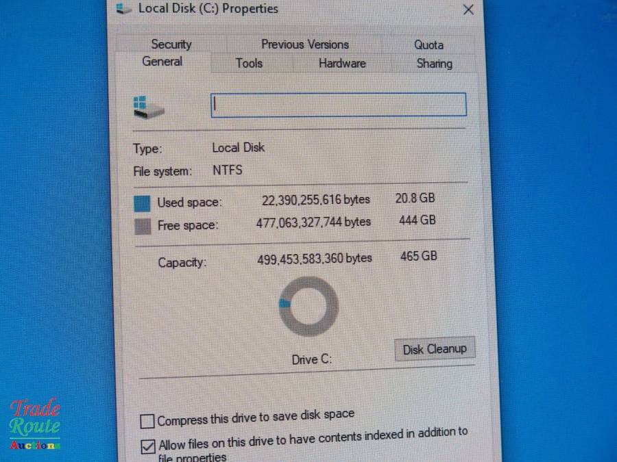 Dell OptiPlex 5060 Micro Desktop PC | Core i5 8500T 8th Gen 2.1Ghz | 8GB RAM | 500GB HDD
