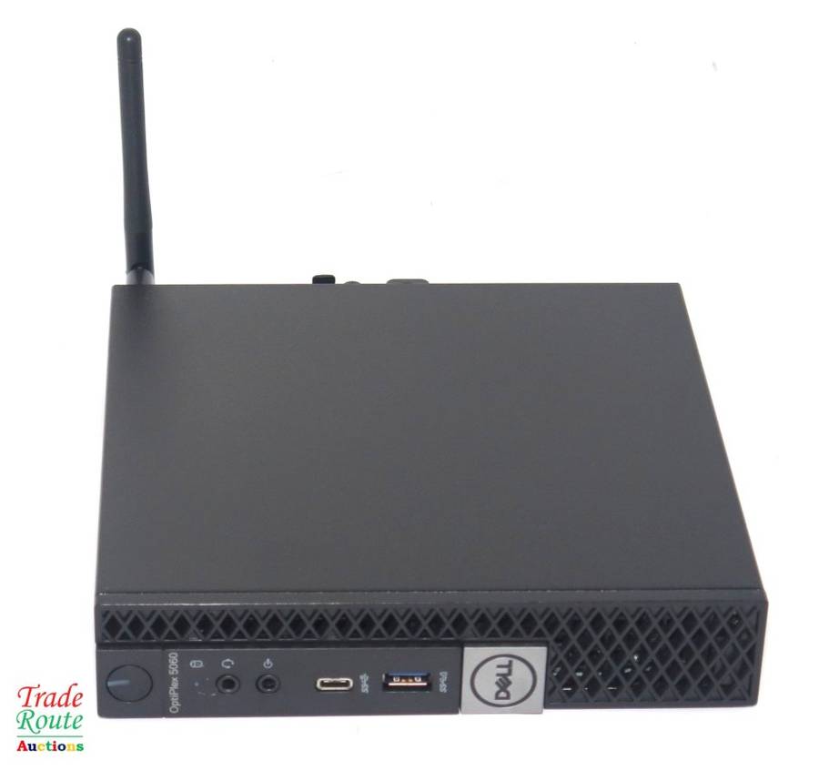 Dell OptiPlex 5060 Micro Desktop PC | Core i5 8500T 8th Gen 2.1Ghz | 8GB RAM | 500GB HDD