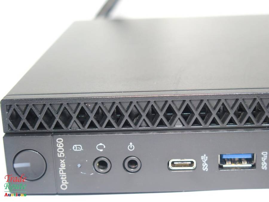 Dell OptiPlex 5060 Micro Desktop PC | Core i5 8500T 8th Gen 2.1Ghz | 8GB RAM | 500GB HDD