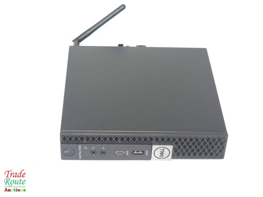 Dell OptiPlex 5060 Micro Desktop PC | Core i5 8500T 8th Gen 2.1Ghz | 8GB RAM | 500GB HDD