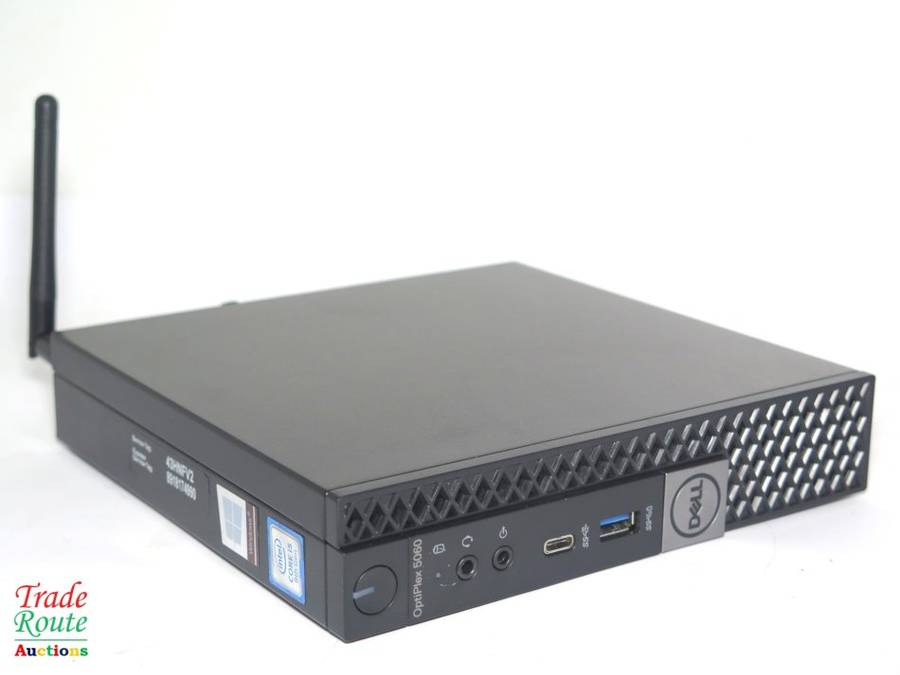 Dell OptiPlex 5060 Micro Desktop PC | Core i5 8500T 8th Gen 2.1Ghz | 8GB RAM | 500GB HDD