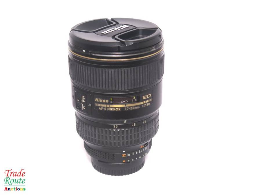 Nikon 17-35mm f/2.8D ED-IF AF-S Zoom FULL FRAME NIKON Lens
