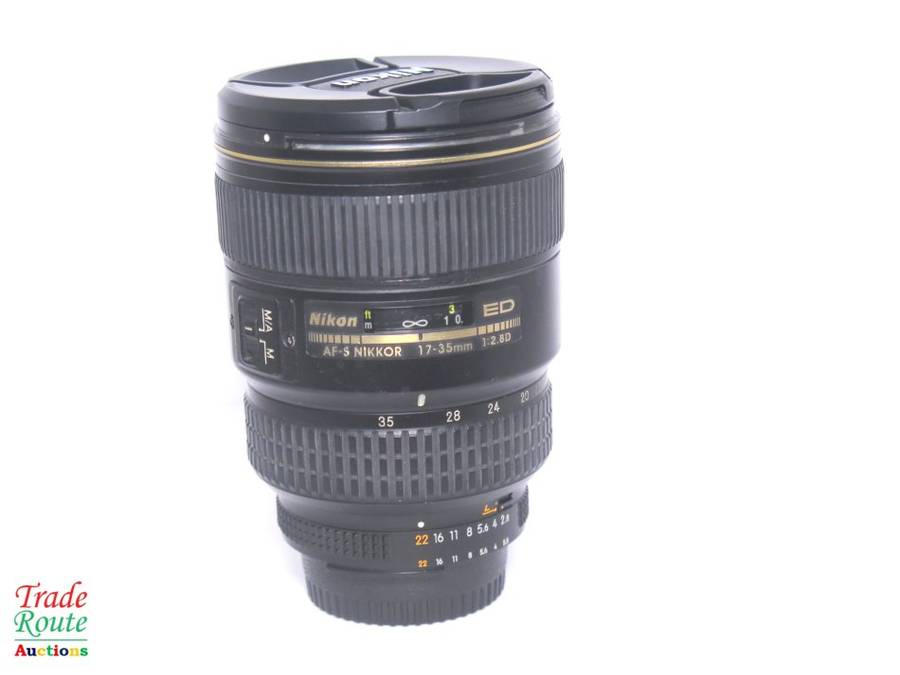 Nikon 17-35mm f/2.8D ED-IF AF-S Zoom FULL FRAME NIKON Lens