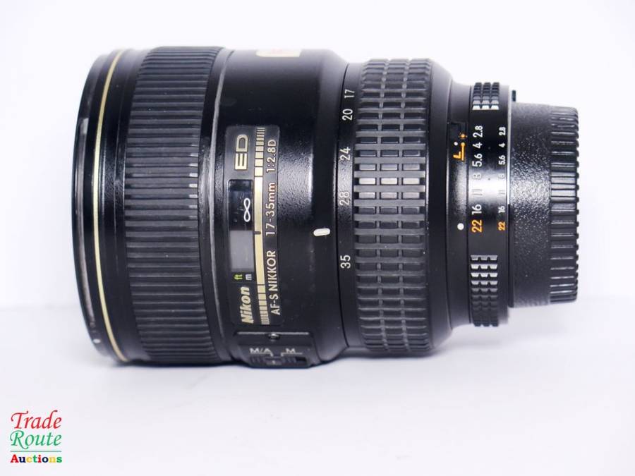 Nikon 17-35mm f/2.8D ED-IF AF-S Zoom FULL FRAME NIKON Lens