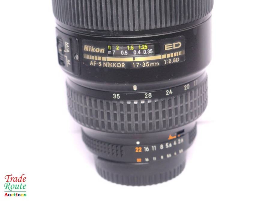 Nikon 17-35mm f/2.8D ED-IF AF-S Zoom FULL FRAME NIKON Lens