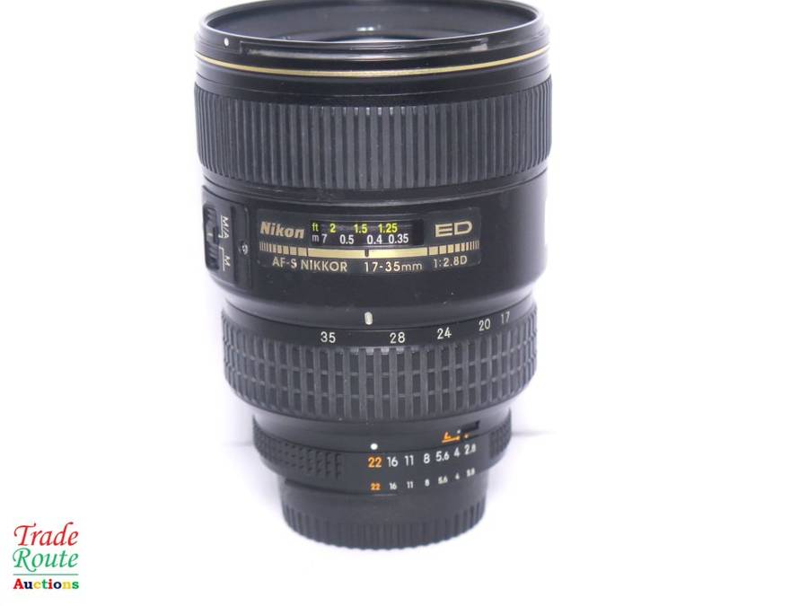 Nikon 17-35mm f/2.8D ED-IF AF-S Zoom FULL FRAME NIKON Lens