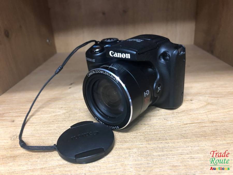 Canon PowerShot SX500 IS DIGITAL CAMERA 16.0 MP with 30x Wide-Angle Optical IS Zoom and 3.0-Inch LCD