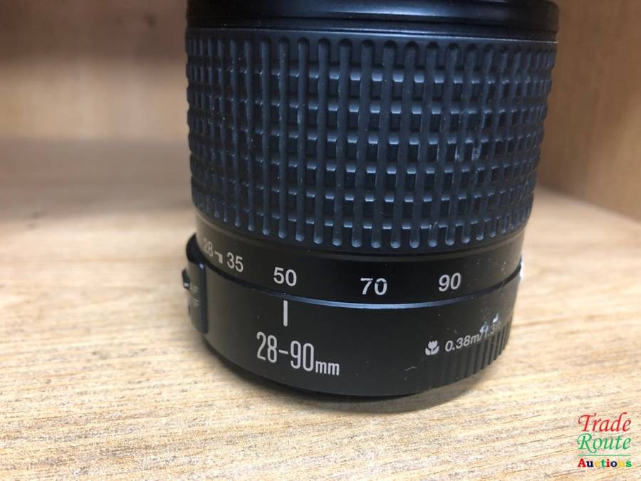 Canon EF 28-90mm f/4-5.6 Lens - will work with fullframe Cameras