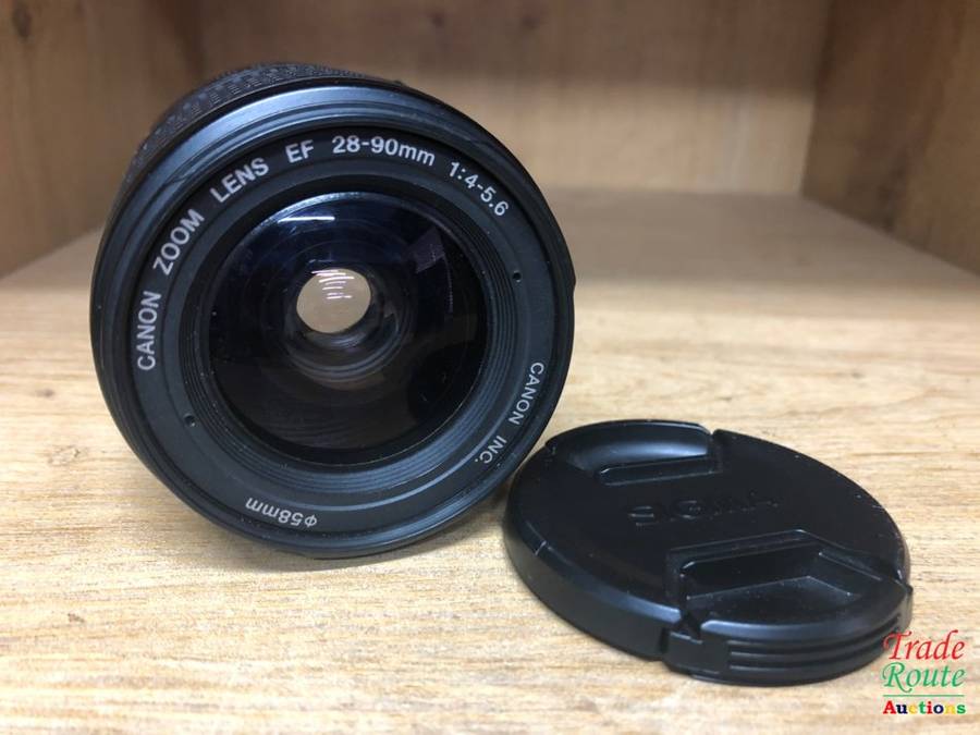 Canon EF 28-90mm f/4-5.6 Lens - will work with fullframe Cameras