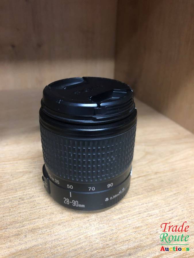 Canon EF 28-90mm f/4-5.6 Lens - will work with fullframe Cameras