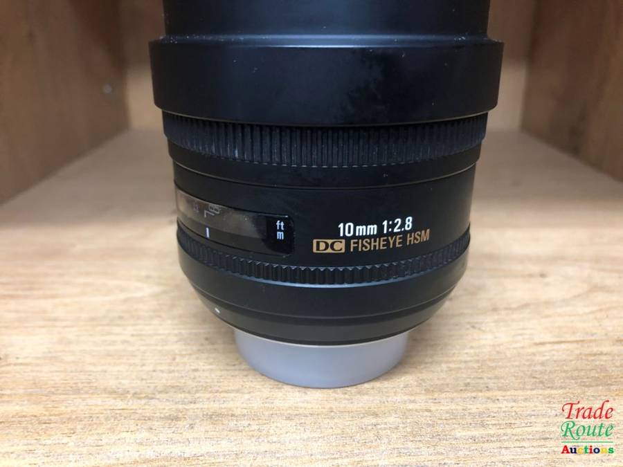 Sigma 10mm f/2.8 EX DC FISHEYE HSM Lens for Nikon SLR Cameras  @@ Fisheye Lens @@