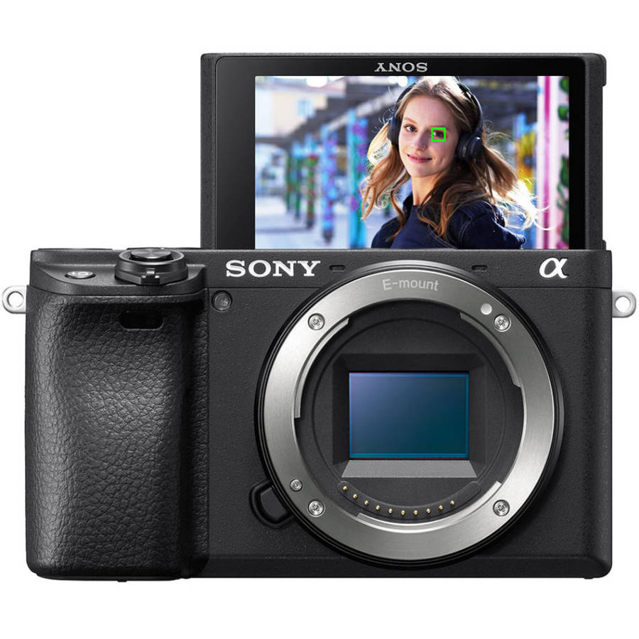 Sony Alpha A6400 Mirrorless Digital Camera 24.2 MP (Body Only) - UHD 4K MOVIE Recording
