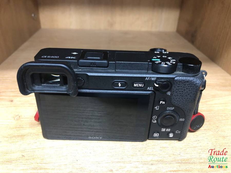 Sony Alpha A6400 Mirrorless Digital Camera 24.2 MP (Body Only) - UHD 4K MOVIE Recording