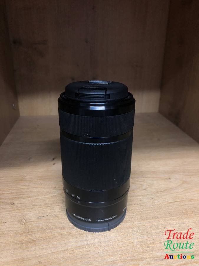 Sony SEL55210 55-210mm f/4.5-6.3 Zoom Lens for E-mount NEX Series Cameras