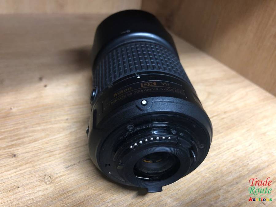 Nikon AF-S DX NIKKOR 55-200mm f/4-5.6G ED VR II Lens