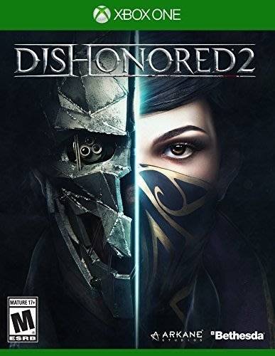 DISHONORED 2 - XBOXONE - BRAND NEW  SEALED IN BOX