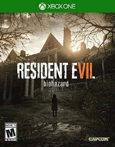 RESIDENT EVIL BIOHAZARD - XBOXONE - BRAND NEW  SEALED IN BOX