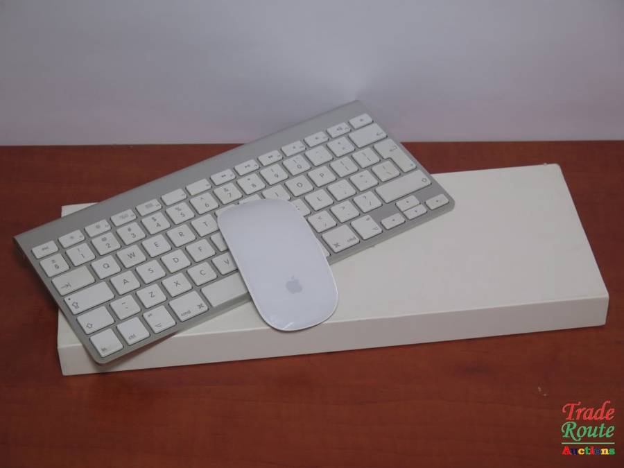 Combo Apple Magic Wireless Keyboard A1314 + Mouse Set In Box