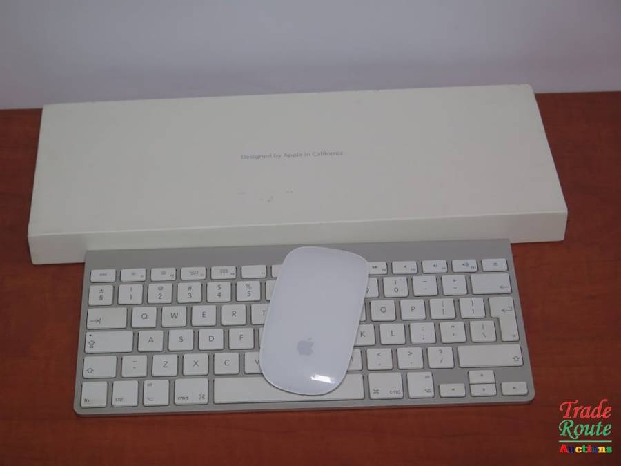 Combo Apple Magic Wireless Keyboard A1314 + Mouse Set In Box