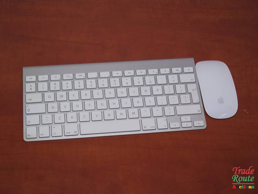 Combo Apple Magic Wireless Keyboard A1314 + Mouse Set In Box