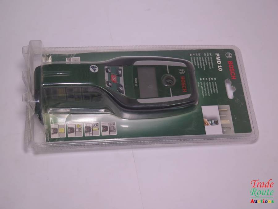 Bosch PMD 10 Digital Detector [ Electricity, ferrous and non-ferrous metals, wood in drywall]