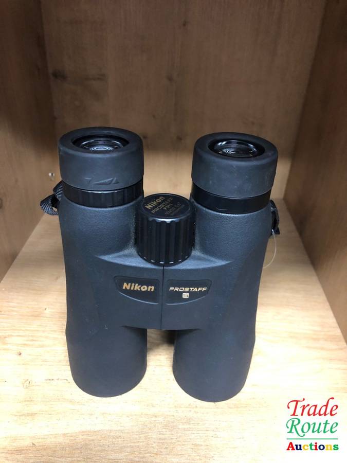 NIKON PROSTAFF 5 P511 10X50 Binoculars + Pouch