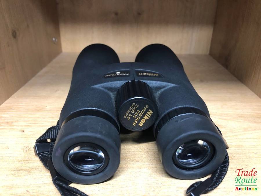 NIKON PROSTAFF 5 P511 10X50 Binoculars + Pouch