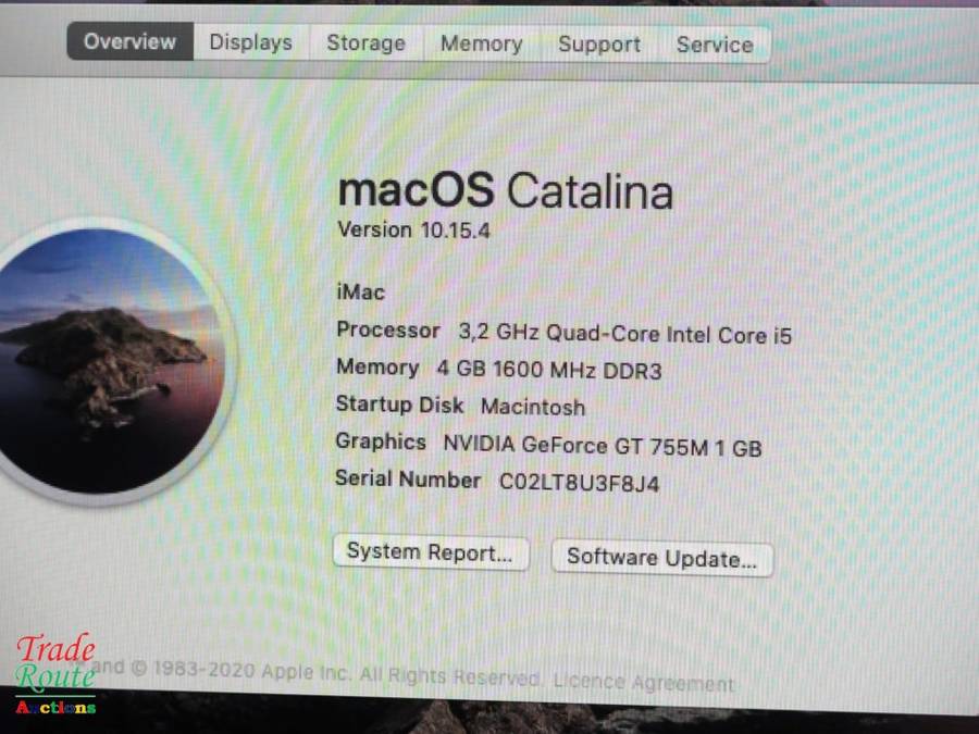 Apple iMAC | 27 INCH | Core i5 3.2GHz  * ULTRASLIM  * Nvidia GeForce Graphics