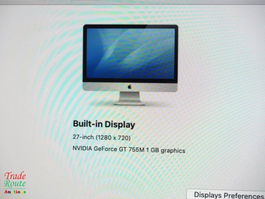 Apple iMAC | 27 INCH | Core i5 3.2GHz  * ULTRASLIM  * Nvidia GeForce Graphics