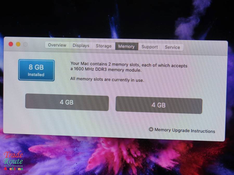 Apple iMAC BOXED | 21.5 INCH | Core i5 2.7GHz | 8GB | 1TB * ULTRASLIM * Intel Iris Pro Graphics