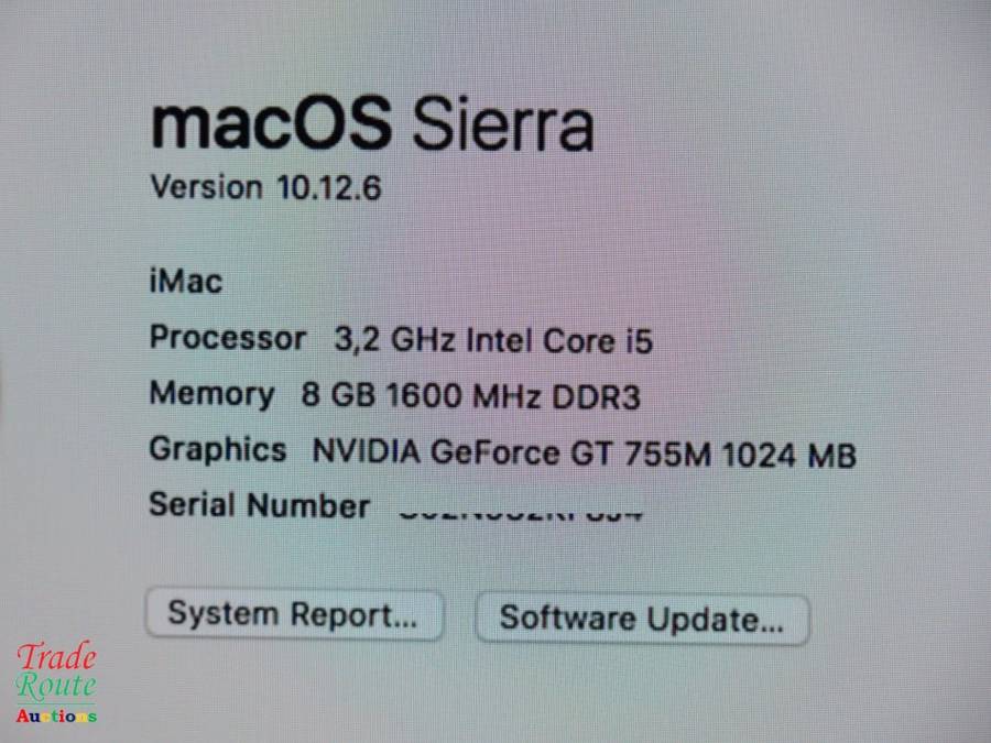 Apple iMAC | 27 INCH | Core i5 3.2GHz | 8GB RAM | 1TB HDD * ULTRASLIM  * Nvidia GeForce Graphics