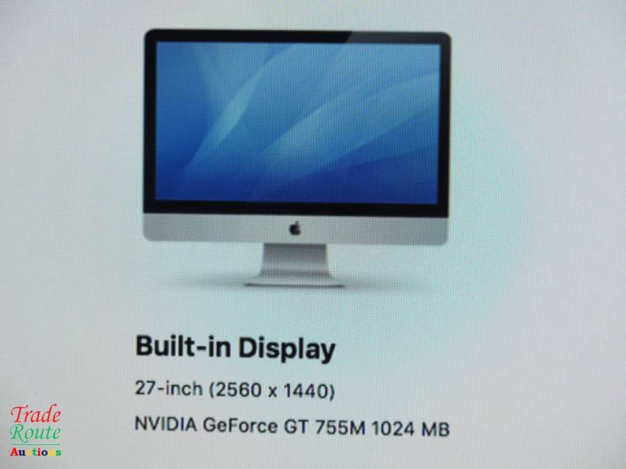 Apple iMAC | 27 INCH | Core i5 3.2GHz | 8GB RAM | 1TB HDD * ULTRASLIM  * Nvidia GeForce Graphics